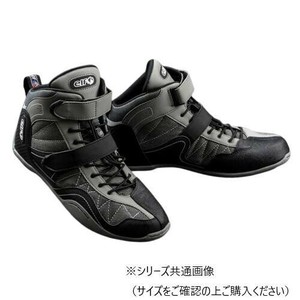 elf エルフ モーターサイクルシューズ EXA-11 グレー 25.0cm EXA11-GY-250