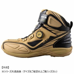elf エルフ モーターサイクルシューズ S17 コヨーテ 24.0cm ELS17CY240