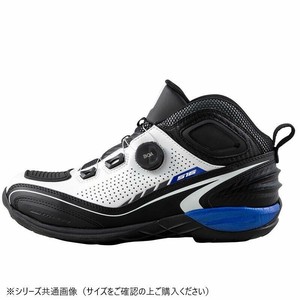 elf エルフ モーターサイクルシューズ シンテーゼ16 01ホワイト 25.5cm EL01601255
