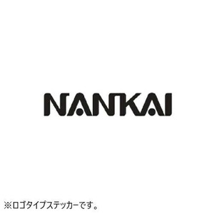 NANKAI NEWレーシングステッカー(抜き) 150×28mm STS-006 ブラック