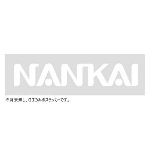 NANKAI NEWレーシングステッカー(抜き) 220×41mm STS-005 ホワイト