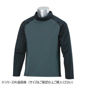NANKAI テクノライダーHOTストレッチアンダーシャツ SDW-6102 LL グレー/ブラック