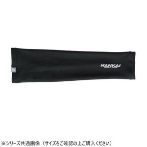 NANKAI テクノライダークールメッシュアームカバー SDW-3053 L ブラックブルー