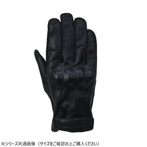 NANKAI ナンカイ オールシーズンレザーグローブ SDG-7075 M ブラック