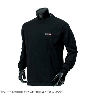 NANKAI ナンカイ コーポレートロゴコットン長袖Tシャツ SDW-3503 XL ブラック