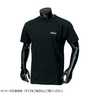 NANKAI ナンカイ コーポレートロゴコットン半袖Tシャツ SDW-3502 M ブラック
