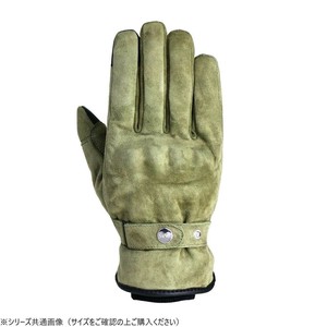 NANKAI ナンカイ スエードレザーグローブ SDG-3357 L カーキ