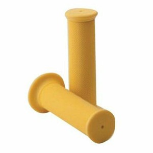 NANKAI ナンカイ ストリートグリップ 118mm (ミニバイク) 22.2φハンドル用 BG1201-118 イエロー