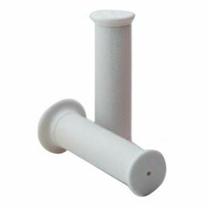 NANKAI ナンカイ ストリートグリップ 118mm (ミニバイク) 22.2φハンドル用 BG1201-118 ホワイト