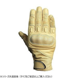 NANKAI ナンカイ パンチングメッシュレザーグローブ SDG-7081 XL タン