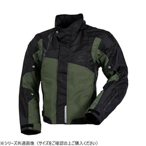 NANKAI ナンカイ プロテクトライドジャケット SDW-8137 L ブラックカーキ(BKKH)