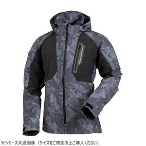 NANKAI ナンカイ ライトソフトシェルオールシーズンジャケット SDW-8136 L グレーカモ(GYCM)