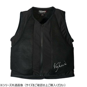 NANKAI ナンカイ 気化熱ベスト Vapour(ヴェイパー) SDW-4150 S ブラック