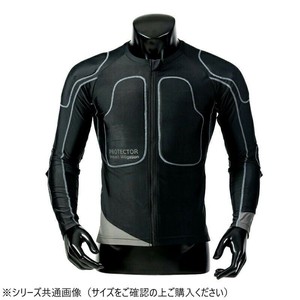 NANKAI プロテクターインナージャケット (サーモトロン) Ladysサイズ SDW-6109 WL ブラック/グレー