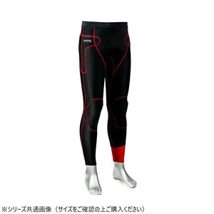 NANKAI プロテクターインナーパンツ (サーモトロン) SDW-6110 XL ブラック/レッド