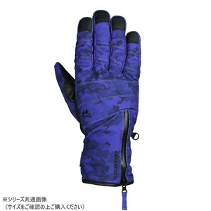 NANKAI レイングローブEVO SRG-07 L ブルーカモ