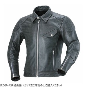 NANKAI レザージャケット RDJ-32 L ブラック