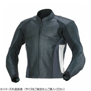NANKAI レザージャケット RDJ-34 XL ブラック/グレー