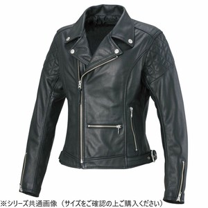 NANKAI レディース レザージャケット RDJ-33 S ブラック