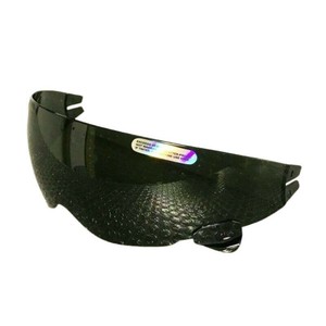 ZEUS HELMET インナーサンバイザー (NAZ-201・202・204・205系) スモーク NAZ-1004
