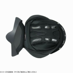 ZEUS HELMET インナーパッドCOOLMAX (310系) NAZ-2005 M ブラック