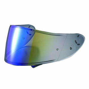 オリジナル プレミアムミラーシールド CWR-1 PINLOCK メロースモークシールドベース ミラーブルー