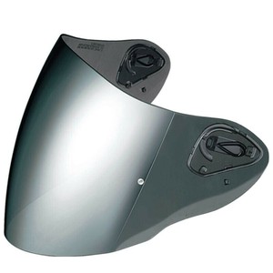ヘルメットパーツ SAJ-P シールド シルバーミラー 1445005