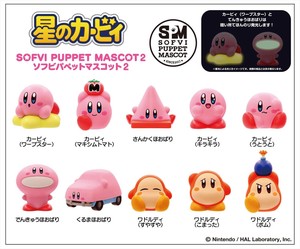 【予約品】星のカービィ ソフビパペットマスコット2《 7/17(木) 予約〆切り》