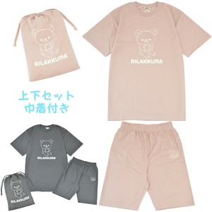 家居服 San-x 短袖 Rilakkuma拉拉熊/轻松熊 印花