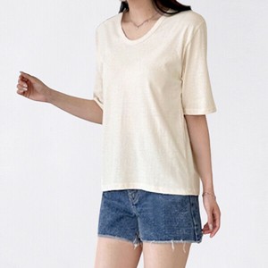 T-shirt T-Shirt Short Sleeve Cotton