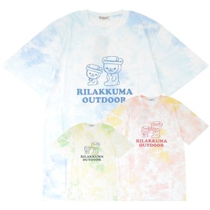 T-shirt San-x Outdoor Rilakkuma Printed Short Sleeve