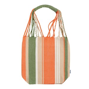 【DULTON　ダルトン】 ハンモック トート マルチ L　HAMMOCK TOTE MULTI ORANGE×GREEN L