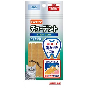 [住商アグロインターナショナル] ハーツ　チューデント　for　Cat　カツオ風味8枚入