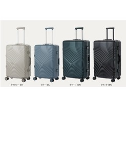 【トラベル】【旅行】【直送可】細フレームスーツケース　SARYU