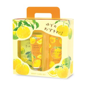 【9月初旬発売/先行受注】フルーツメドレー　ボックスギフト　ゆず【ボディケア】