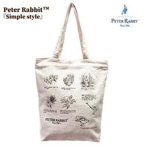 #0663-00 ピータ—ラビット(TM)[PETER RABBIT(TM)] トートバッグ