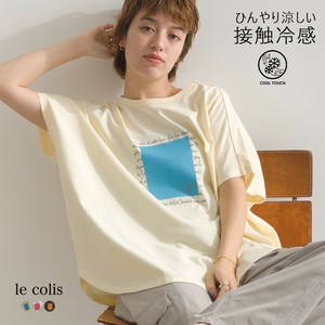 T-shirt Tunic Printed Cool Touch [S/S NEW]