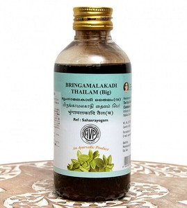 AVP　ブリンガマラカディ　オイル[Bringamalakadi Oil 200ml]