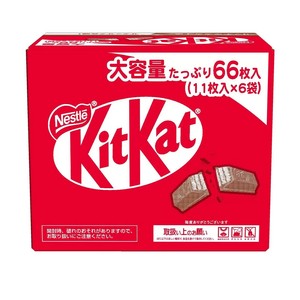 キットカット 11枚 x 6袋 元気が出るメッセージ入