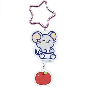 【スケーター】カラビナキーホルダー 【とむとじぇりー ごっこ/たふぃー】