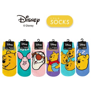 レディース靴下"ディズニー"くまのプーさん