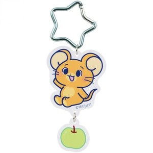【スケーター】カラビナキーホルダー  【とむとじぇりー ごっこ/じぇりー】