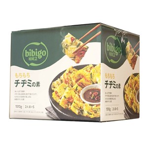 CJ  bibigo 韓飯チヂミの素 302g×5袋 混ぜて焼くだけ