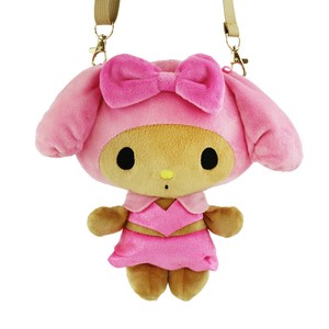 12月中旬入荷　日焼けぬいぐるみミニショルダー　マイメロディ