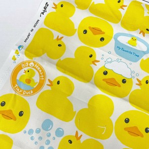 オックス　デジタルプリント　KDP125 BUBBLE DUCK　全1色　/布　手づくり　ハンドメイド