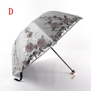 傘  折りたたみ   晴雨兼用  8本骨  DYLA727