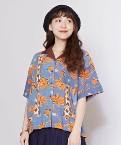 Button Shirt/Blouse [S/S NEW]