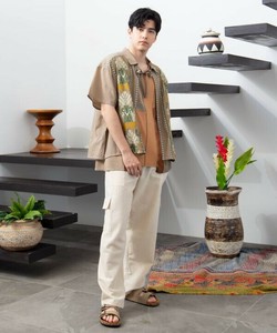 Button Shirt [S/S NEW]
