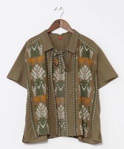 Button Shirt/Blouse [S/S NEW]