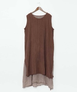 Casual Dress Sleeveless Dress [S/S NEW]